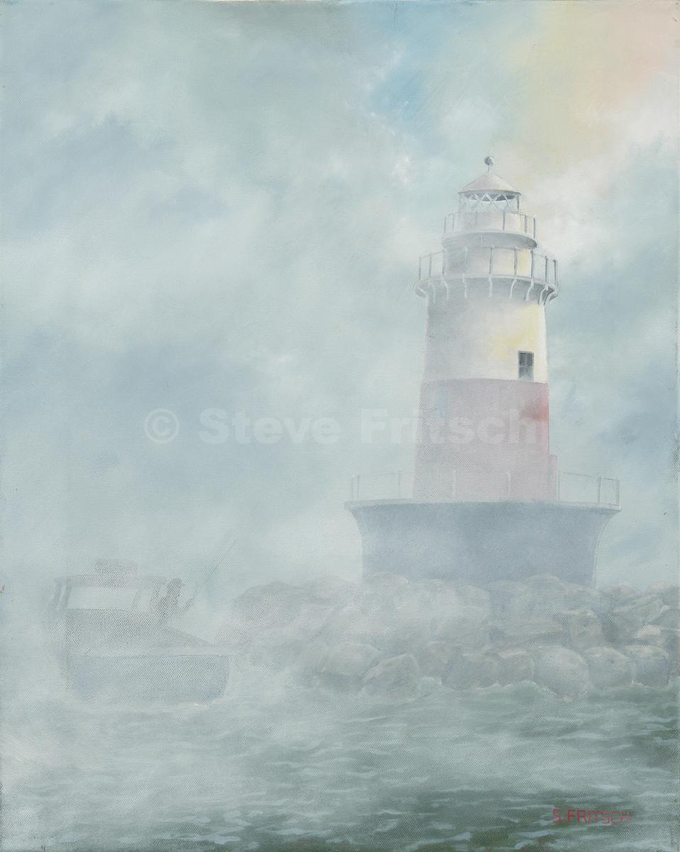 "Greens Ledge Fog"