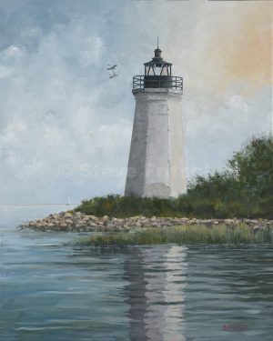 "Black Rock Lighthouse"