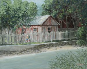"Shed On Five Mile River"