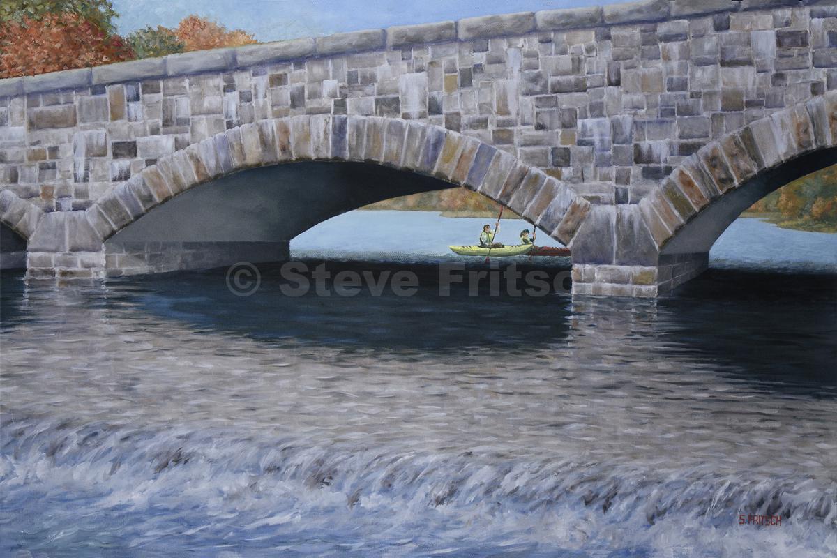 "Rings End Bridge Fall"