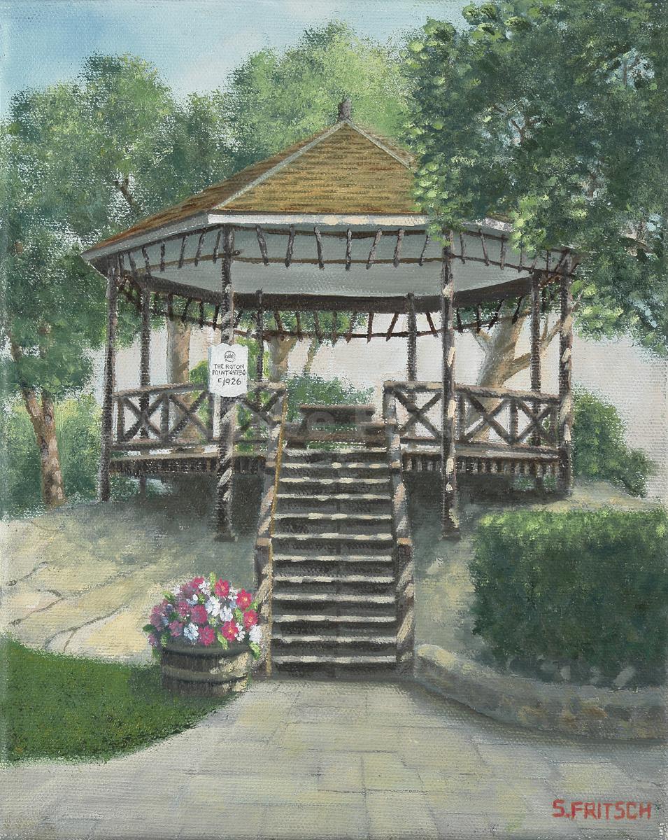 "Roton Point Gazebo"