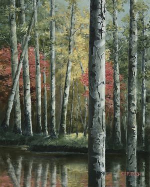 "Birches #1"
