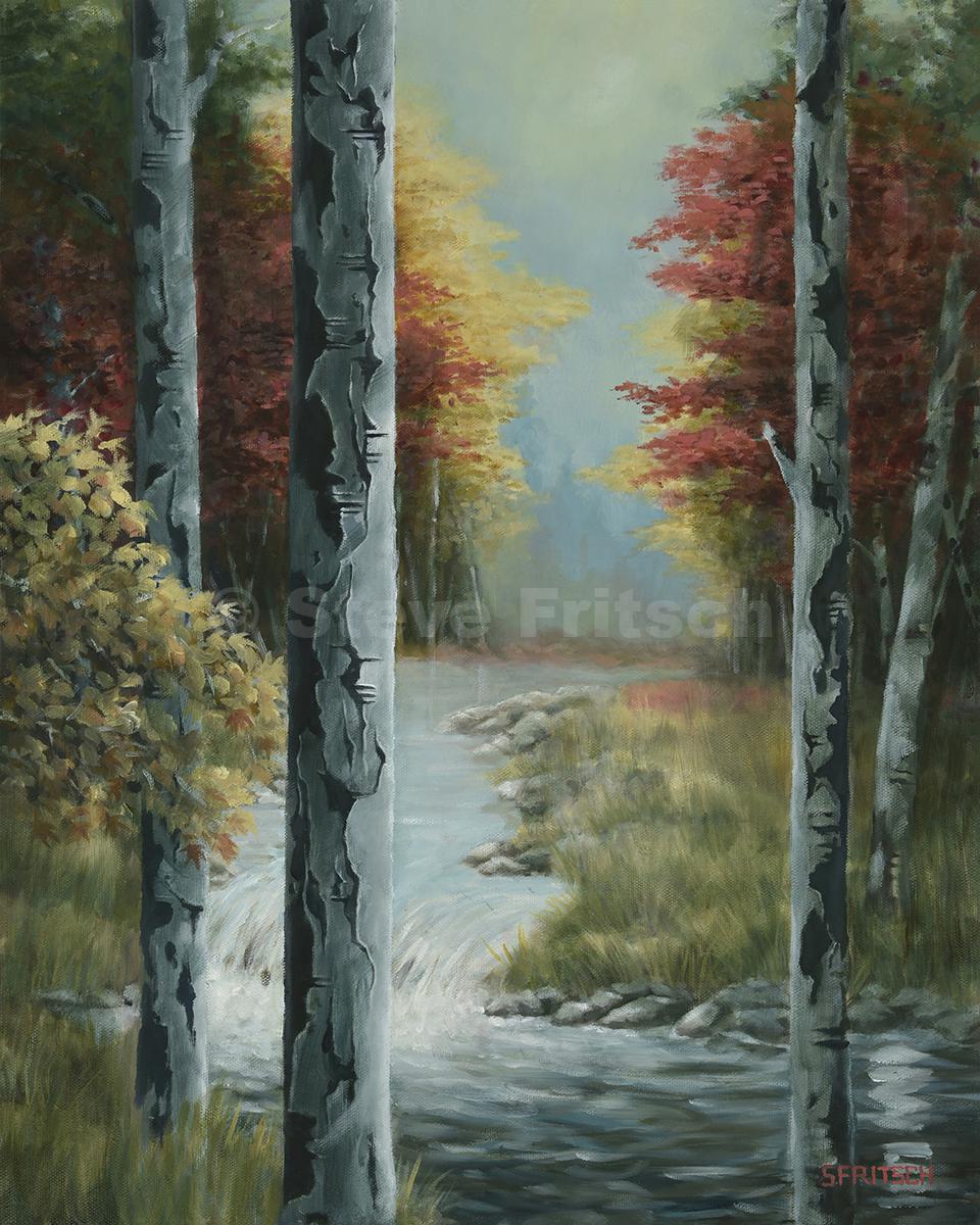 "Birches #2"