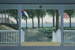 "Roton Point Porch"