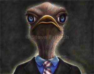 "Mister Ostrich"