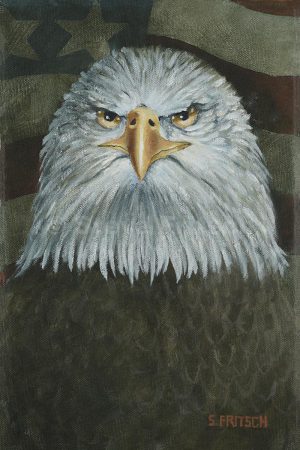 "Mad American Eagle"