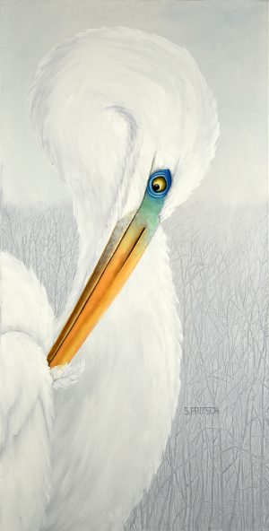 "Preening"