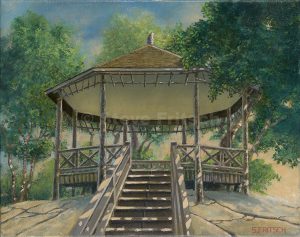 "Roton Point Gazebo Spring"