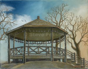 "Roton Point Gazebo Fall"