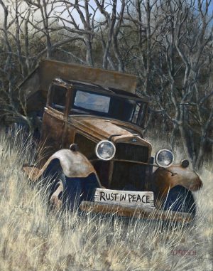 "Rust In Peace"